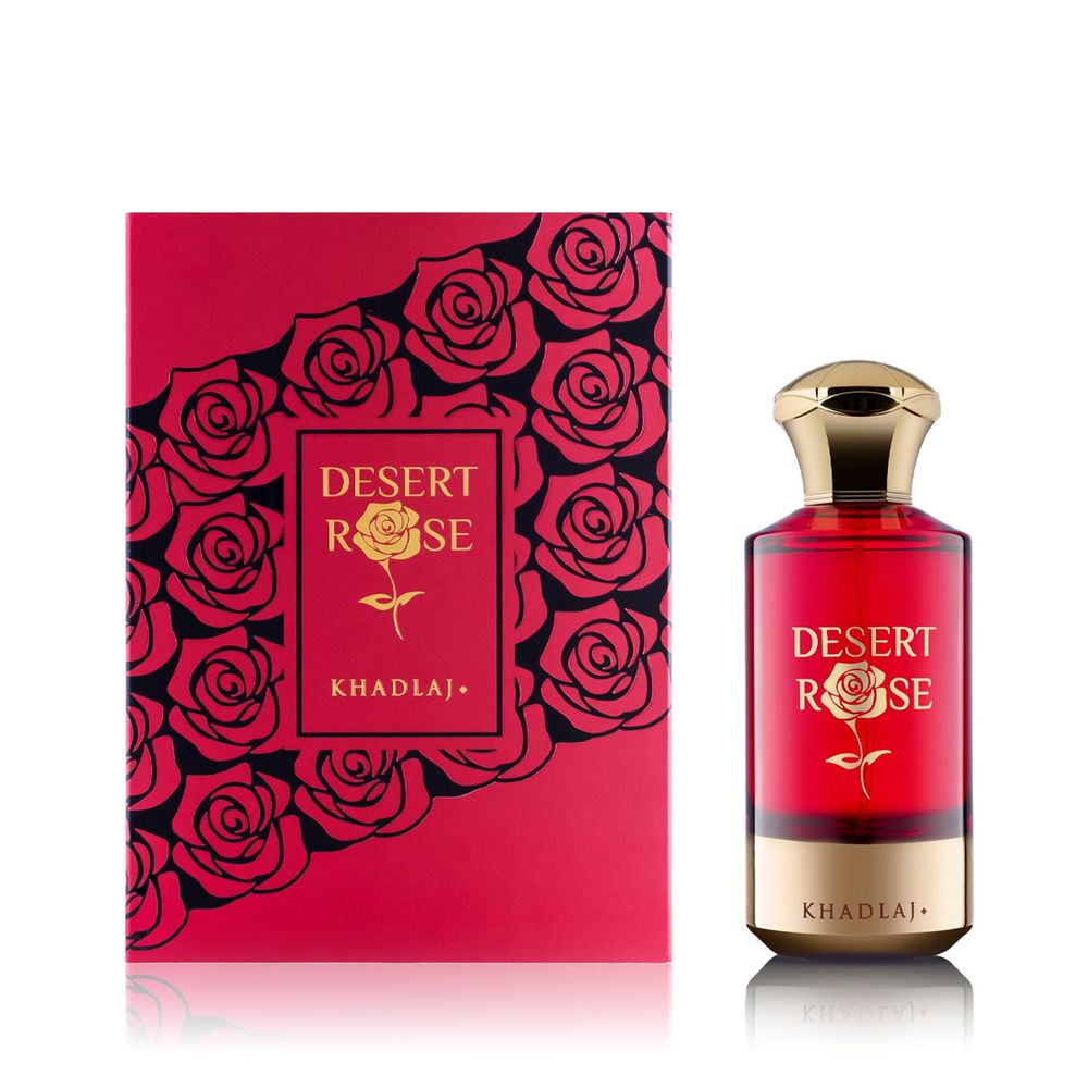Khadlaj Desert Rose Eau De Parfum 100 ml (woman) Khadlaj Desert Rose Eau De Parfum 100 ml (woman)