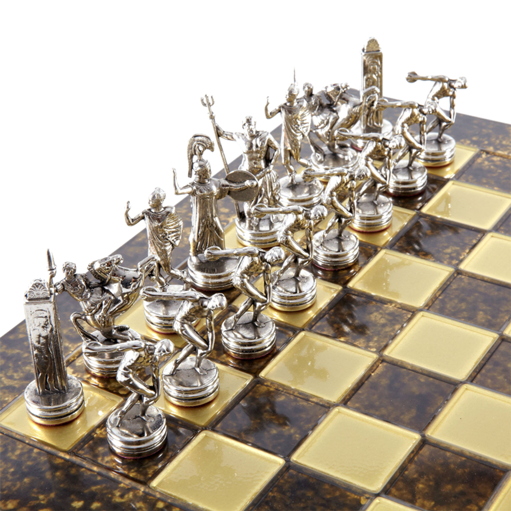 Manopoulos Шахматный набор "Олимпийские Игры"