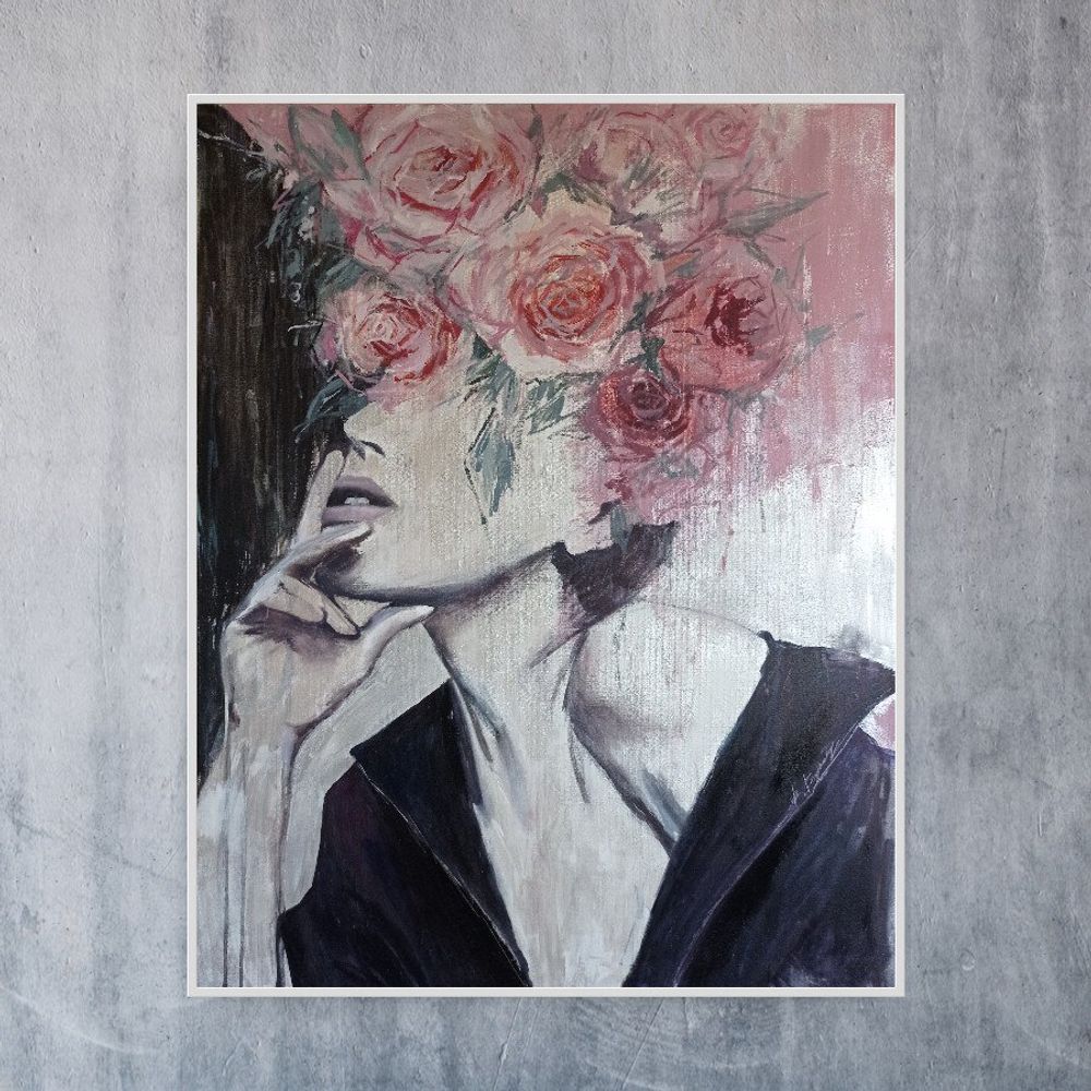 Интерьерная картина, 100x80 см