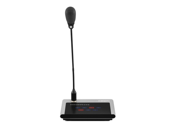 CVGAUDIO MCD-4 - настольная удаленная микрофонная консоль на 4 зоны вещания