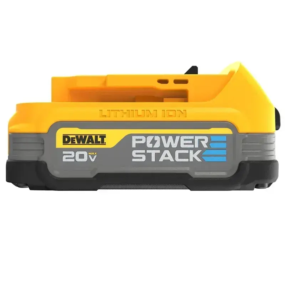 DEWALT DCBP034 20 В 1,7 Ач MAX XR POWERSTACK Компактный литий-ионный аккумулятор с длительным сроком службы, перезаряжаемые насадки для электроинструментов