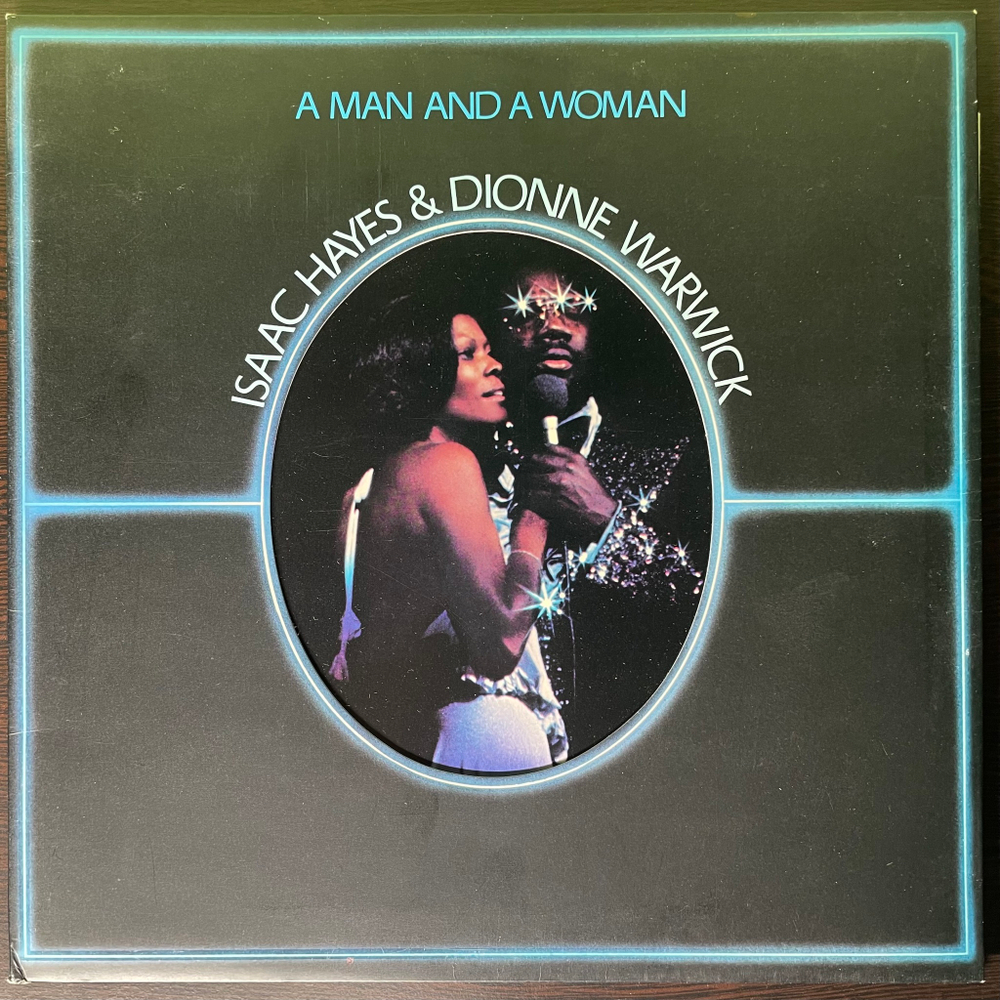 Isaac Hayes And Dionne Warwick ‎– A Man And A Woman 2LP (Англия 1977г.)