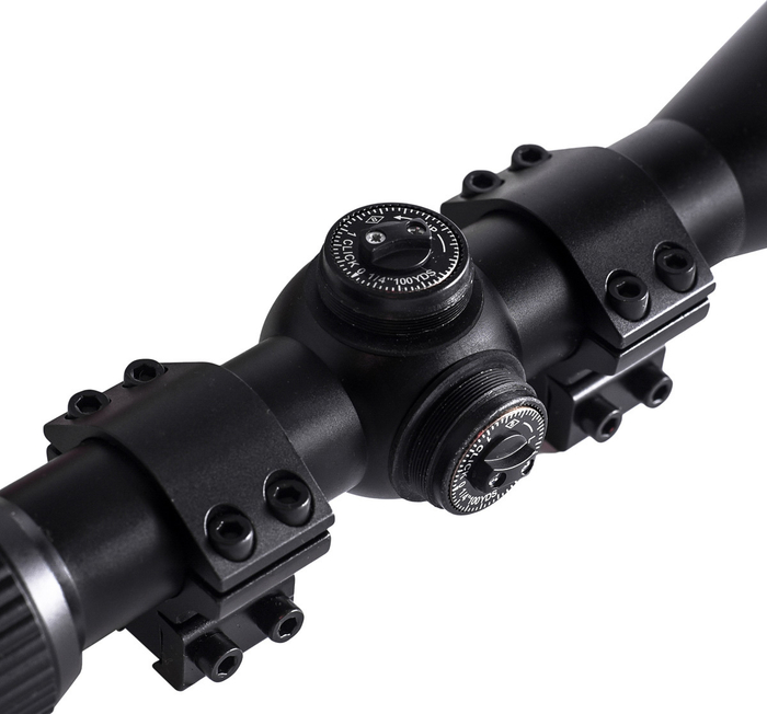 Прицел Nikko Stirling MOUNTMASTER 3-9x40 AO, сетка Half MD (NMM3940AO)