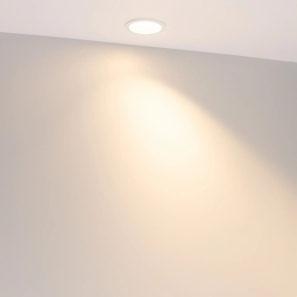 Светильник MS-ARADO-BUILT-R65-9W Warm3000 (WH-WH, 55 deg, 230V) (Arlight, IP20 Металл, 5 лет) 059106