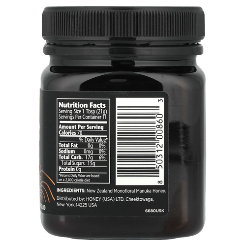 Manuka Doctor, монофлорный мед манука, MGO 725+, 250 г (8,75 унции)