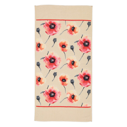 Полотенце 50x100 Feiler Klatschmohn 146-113 seashell-coral