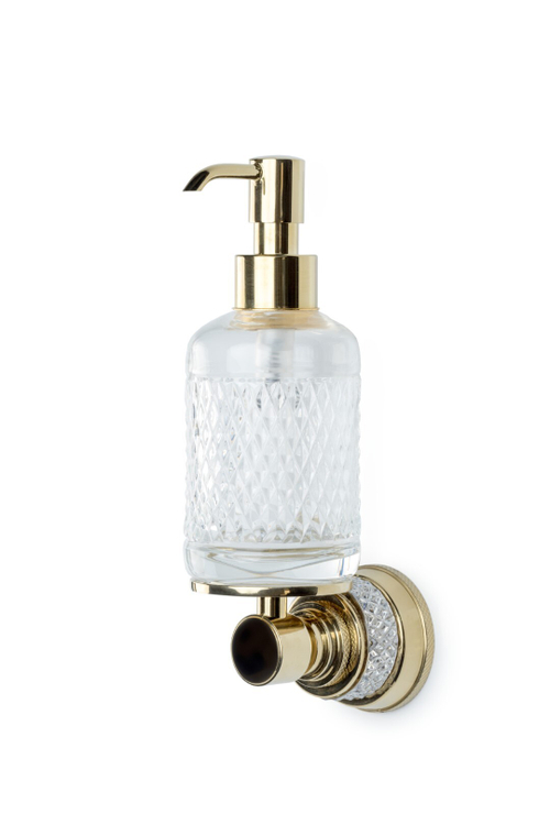 Boheme Диспенсер настенный AURA Gold