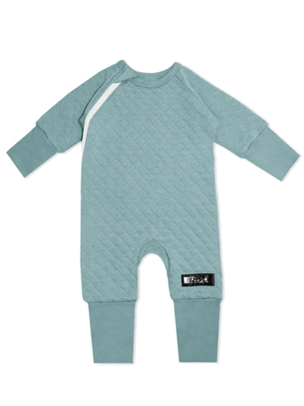 Утеплённый комбинезон-трансформер RinaAmari Эвкалипт