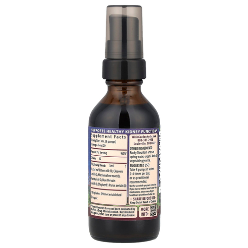 WishGarden Herbs, Kidney ™ Strength, 59 мл (2 жидк. Унции)