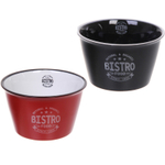 Бульонница керамическая 500мл «Бистро», микс