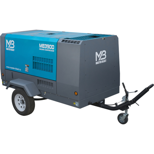 Master Blast MB-390D-15 винтовой дизельный компрессор