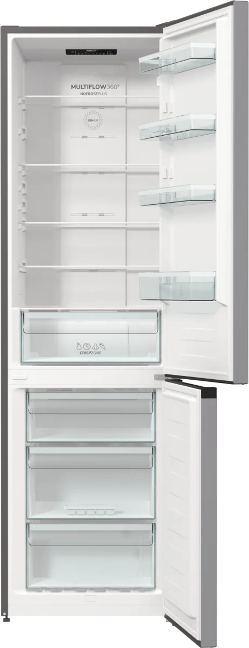Отдельностоящий двухкамерный холодильник Gorenje NRK 6201 ES4