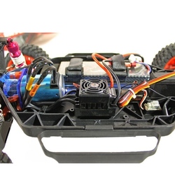 Радиоуправляемый шорт-корс Remo Hobby 9EMU Brushless (синий) 4WD 2.4G 1/8 RTR