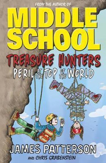 Treasure Hunters: Peril at the Top of the World : (Treasure Hunters 4)