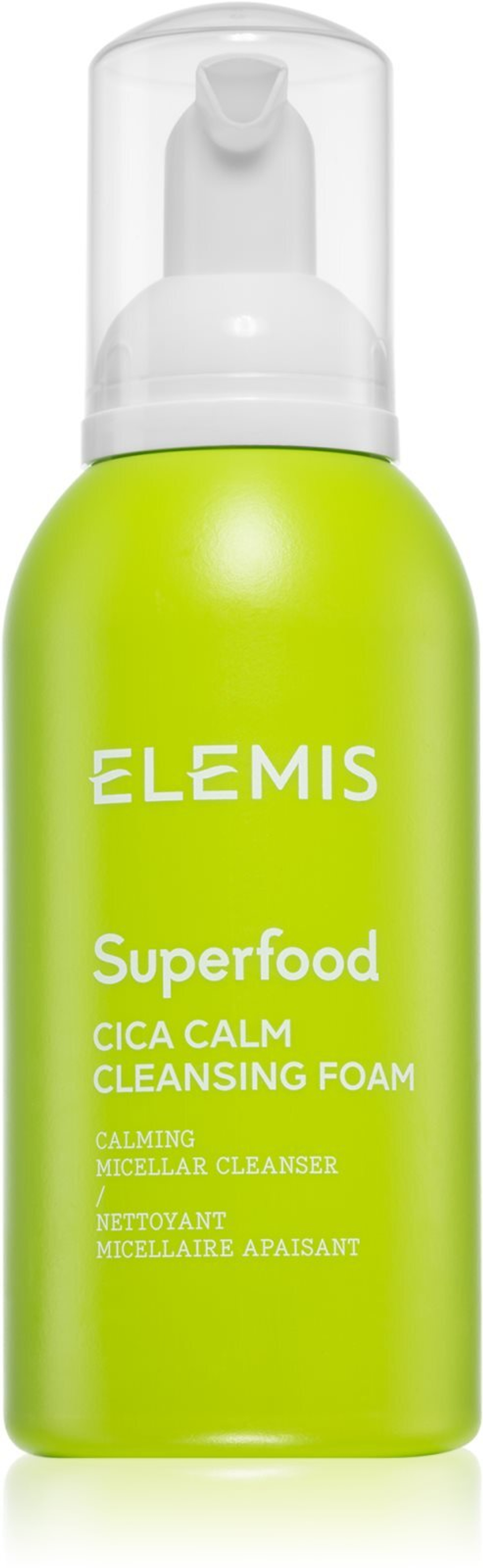 Elemis Superfood Cica Calm Cleansing Foam - успокаивающая очищающая пена /   180  ml  / GTIN 641628501120