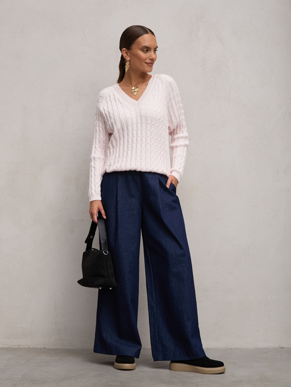 Джемпер 2636 сноубери TINONA