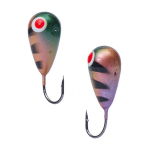 Мормышка КАПЛЯ ОТВЕРСТИЕ, #344, 10 шт 0,4 г