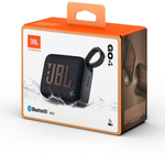 Портативная колонка JBL GO 4 черный