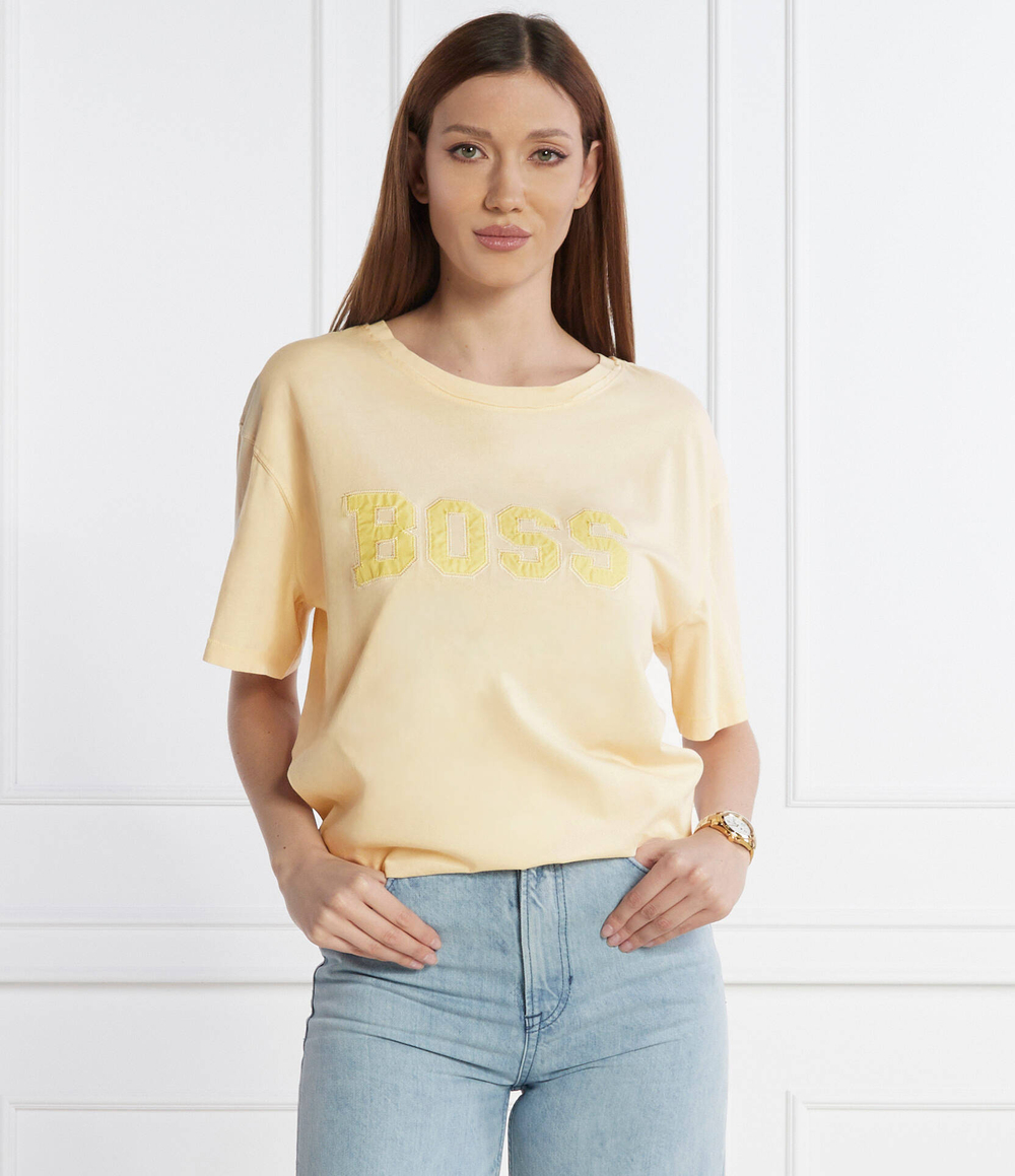 Футболка BOSS ORANGE - бежевый(50506970)