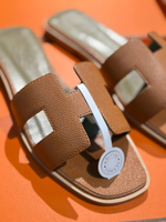 Шлепанцы Hermes