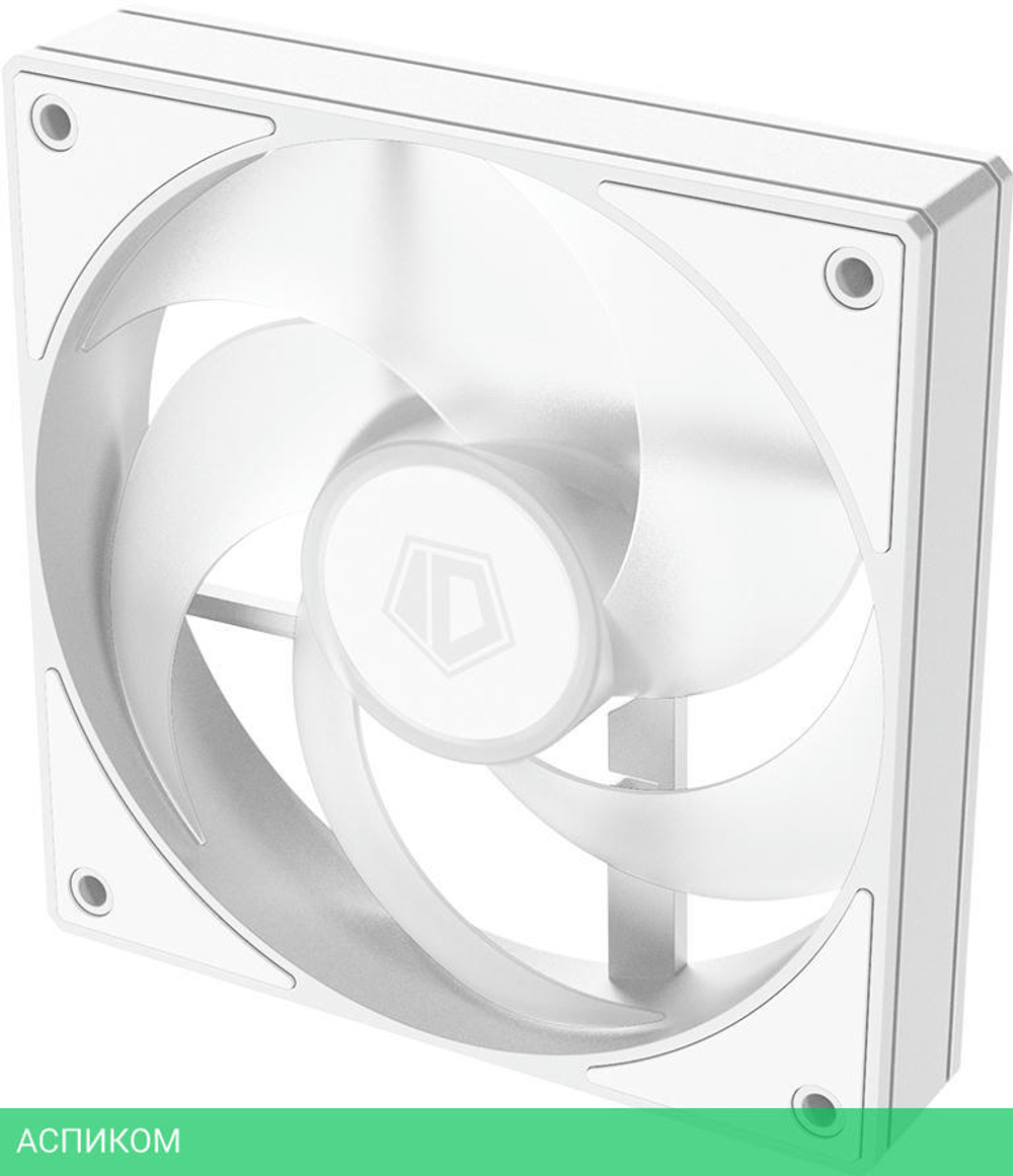 Вентилятор для корпуса ID-Cooling AS-120-ARGB-W