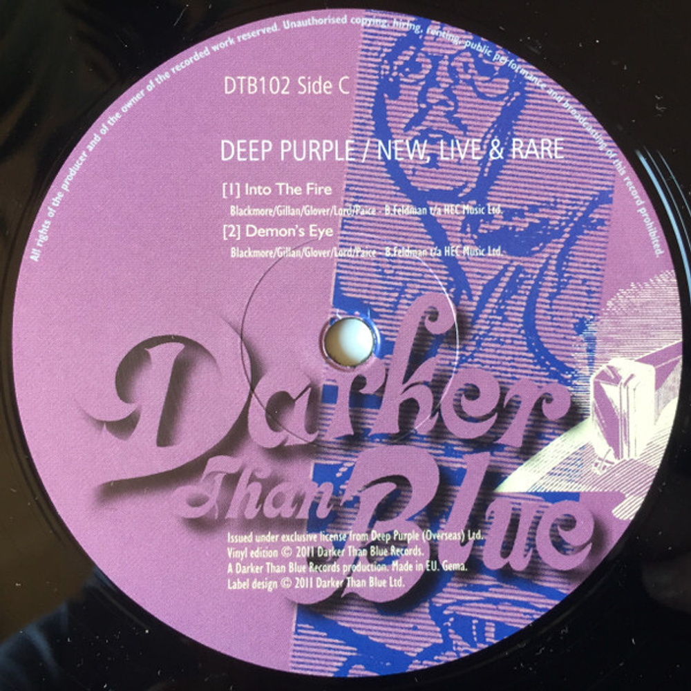 Deep Purple / New Live & Rare (2LP)