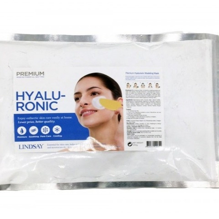 LINDSAY Альгинатная маска для лица и шеи "ГИАЛУРОН"