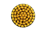 Glosswork Drill Brush Medium Щетка для чистки ковров, средней жесткости, под дрель