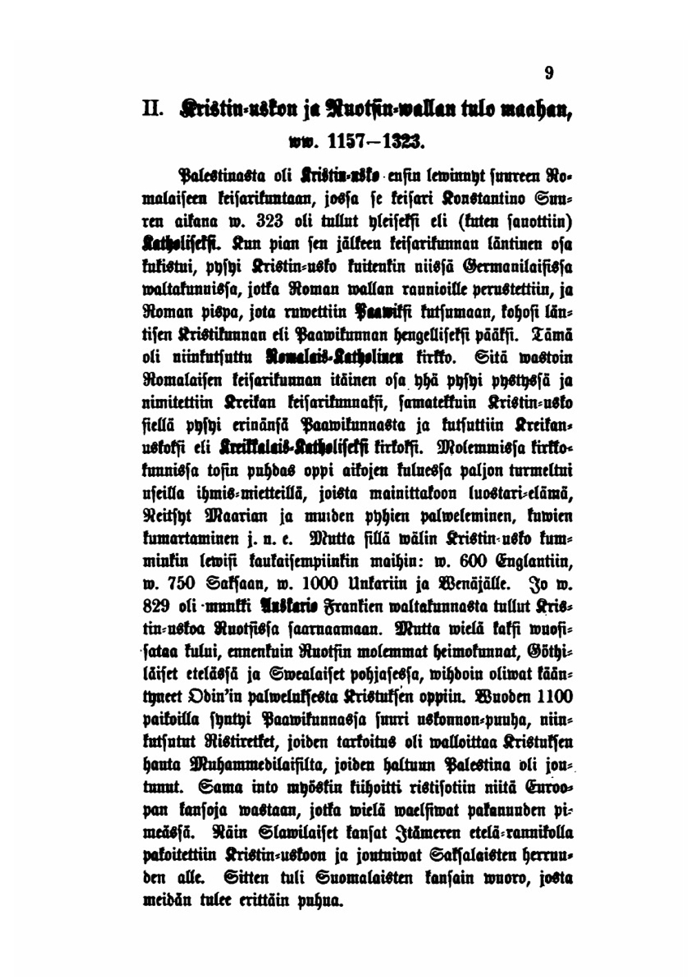 Suomen historia | Yrjo Sakari Yrjo-Koskinen