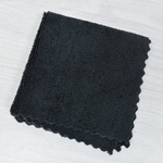 Салфетка из микрофибры 30*30см черная, Master FRESH