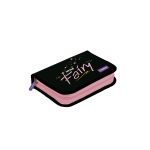 Пенал 1 отделение, 200*140*40 Berlingo "Little fairy", дополнительная откидная секция, полиэстер