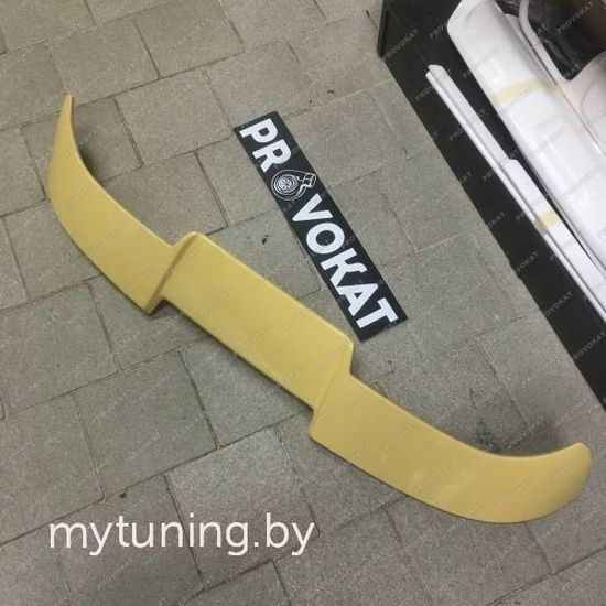 Спойлер для Renault Megane 3(III) hatchback 5D