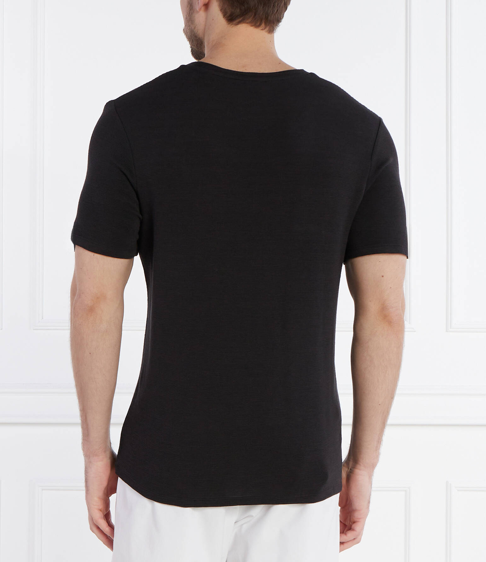 Футболка Rib BOSS BLACK - черный(50509328)