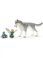 Набор Лукос, Нугур и Пиу Schleich 70710