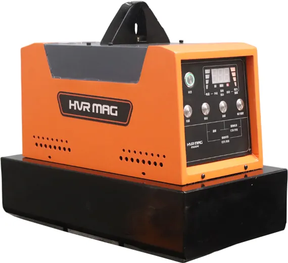 Электромагнитные грузозахваты с аккумулятором HDLift HVR-015