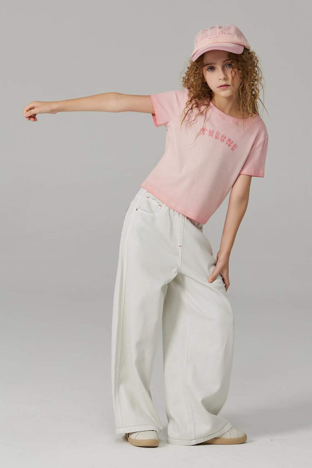 Футболка 22930 розовая