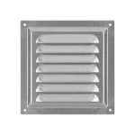 Решетка металл. 150х150, с оцинкованным покрытием, TDM