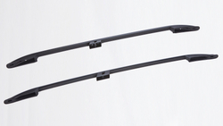 Рейлинги Can Otomotiv на крышу CITROEN BERLINGO 2008-2019 (Crown, Алюминий, В штатные места, черный) арт.CIBE.73.0429