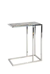 Кофейный столик Black Agate silver S