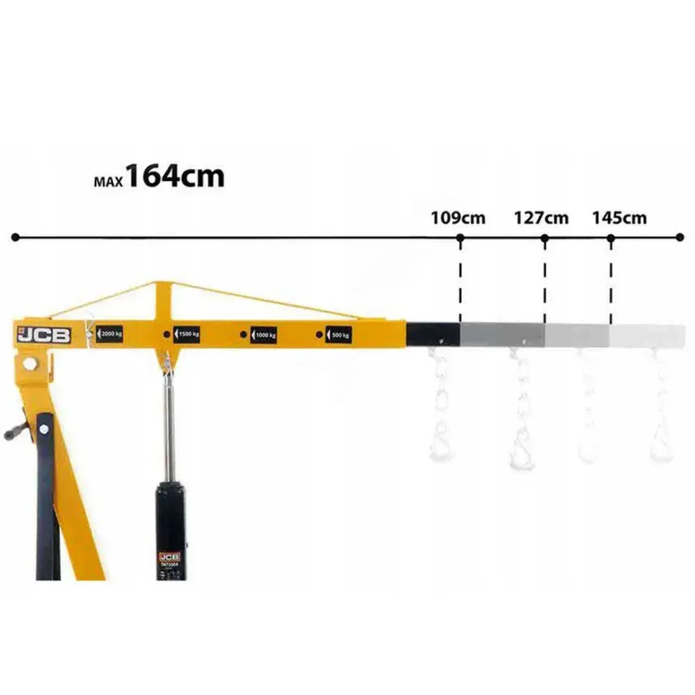 Crane 2T JCB JCB-TH72004 (T32002)