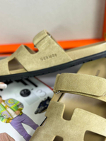 Шлёпанцы Hermes, арт. 701122