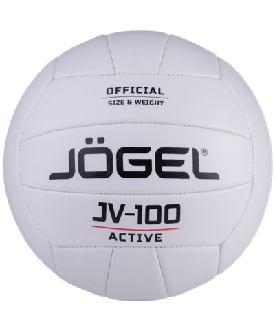 Мяч волейбольный JV-100, белый