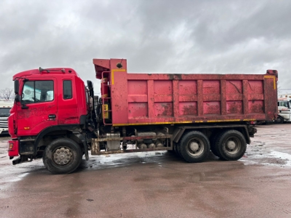 JAC N350 6x4 Самосвал N350 (Дизельный, 9,7 л, 343 л.с., МТ)