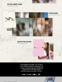 (ПРЕДЗАКАЗ) Альбом V8 (SEVENTEEN) - V8 1st Mini Album KiT Version