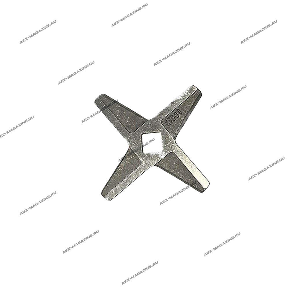 Нож для мясорубок универсальный посадочное-квадрат 8мм, размах 61мм, подх, для Zelmer