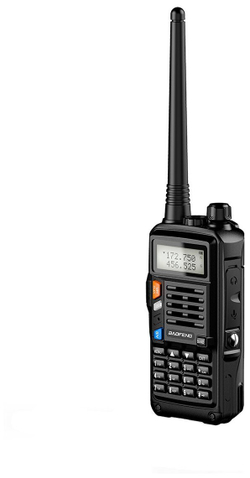 Радиостанция Baofeng UV-S9 PLUS 10W - черный