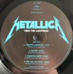 Metallica / Ride The Lightning (LP)
