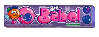 Жевательная резинка Big Babol со вкусом голубики