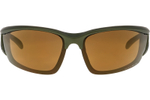 Спортивные очки GOG Lynx / Matt Dark Green-Black / Gold Lens