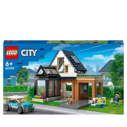 LEGO City — Семейный дом и электромобиль 60398 / артикул   60398  / GTIN 5702017462363